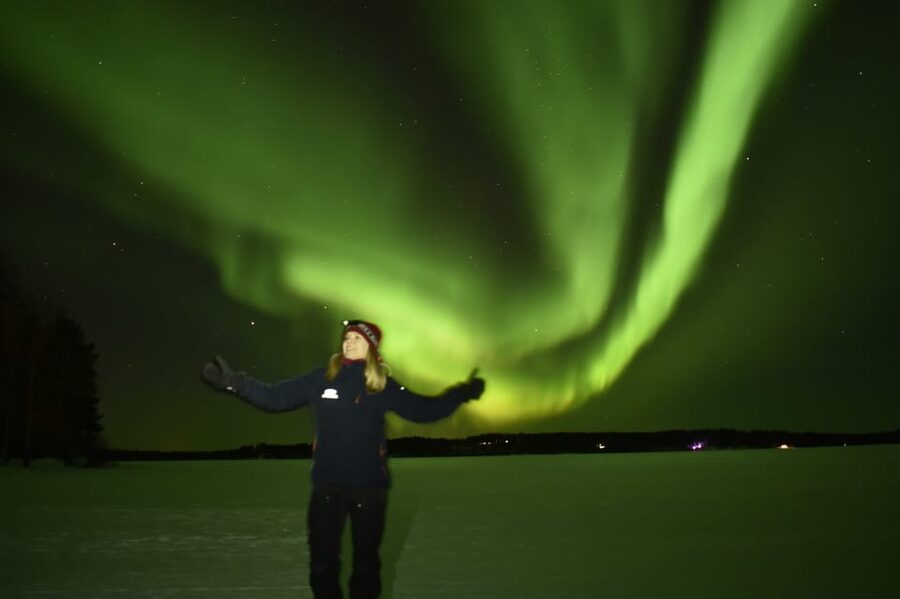 Rovaniemi: Night Snowmobile Tour - The Real Value of $153: Skills, Warmth, and a Shot at the Sky Show