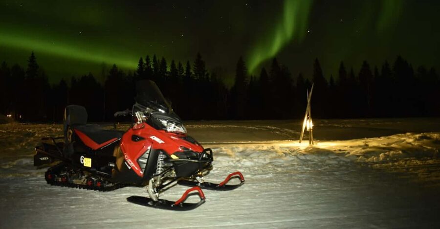 Rovaniemi: Night Snowmobile Tour - Your Snowmobile Lesson: The Part That Makes Night Riding Less Scary