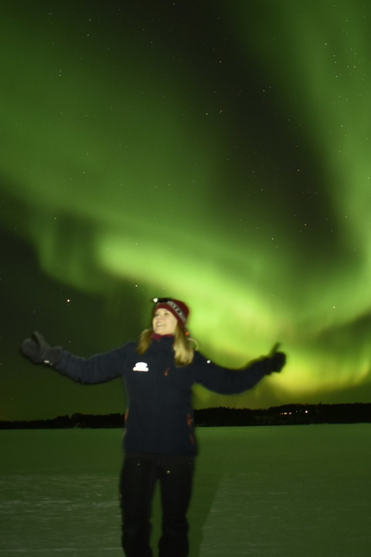 Rovaniemi: Night Snowmobile Tour - Campfire Pause: Hot Drink, Sausage, and Arctic Stories That Keep You Warm