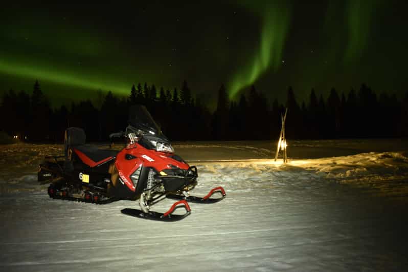 Rovaniemi: Night Snowmobile Tour - Where You Start, and How Much Time You Spend Getting Ready