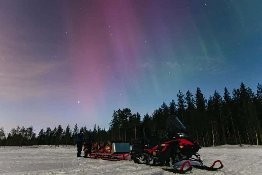 Rovaniemi: Northern Lights Family-Friendly Snowmobile Safari - Getting kitted up: the winter gear that keeps kids comfortable