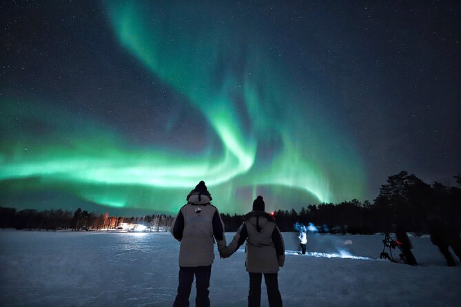 Rovaniemi: Northern Lights Group Tour - Guaranteed View - Key highlights you’ll feel right away