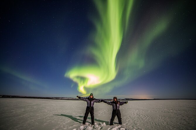 Rovaniemi: Northern Lights Group Tour - Guaranteed View - Group size and transport: heated bus vs minivan, and how it affects comfort