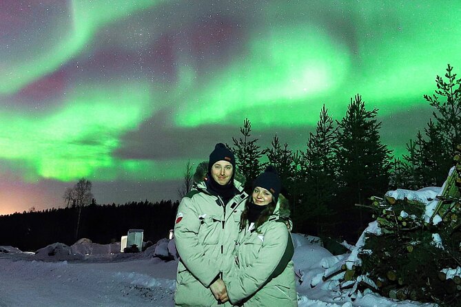Rovaniemi: Northern Lights Group Tour - Guaranteed View - Driving distances, cross-border hunts, and what “up to 400 km” means for your night