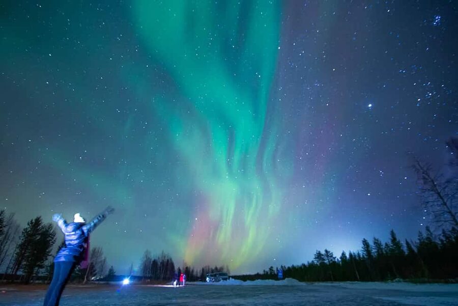 Rovaniemi: Northern Lights Guided Tour with Pro Camera - Northern Lights in Rovaniemi, why this night hunt feels more guided than random