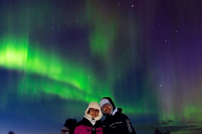 Rovaniemi: Northern lights money back tour - How a Rovaniemi money-back aurora tour actually fits together