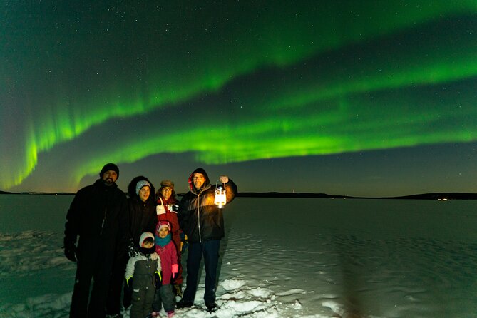 Rovaniemi: Northern lights money back tour - The downside of “money-back” style aurora planning: conditions decide everything