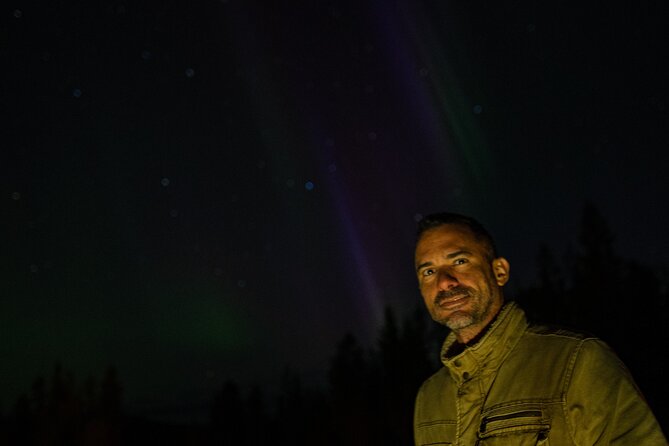 Rovaniemi: Northern lights money back tour - The 3 to 5 hour flow: from pickup to aurora viewing to return