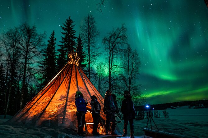 Rovaniemi Northern Lights Photography Small-Group Tour - On a cloudy night: what to expect and how to plan your mindset