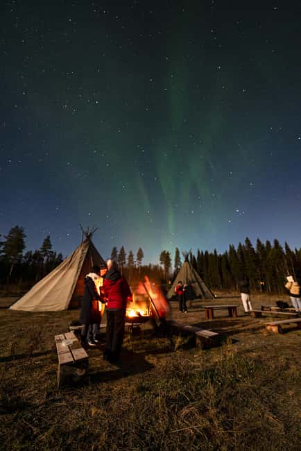 Rovaniemi: Northern Lights Photography Tour & BBQ - Key highlights worth your attention