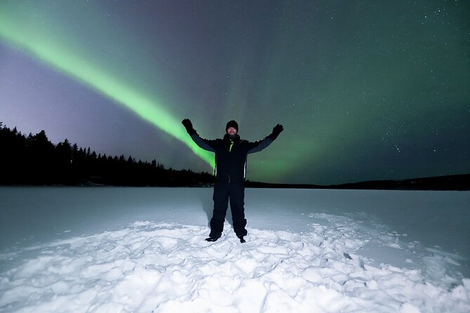 Rovaniemi: Northern Lights Pro Guaranteed - Unlimited Distance - The 100% money-back guarantee: what it buys you mentally