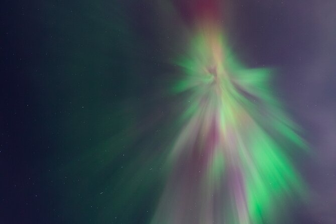 Rovaniemi: Northern Lights Pro Guaranteed - Unlimited (PRIVATE) - Campfire Breaks: Reindeer Sausages, Hot Drinks, Cookies