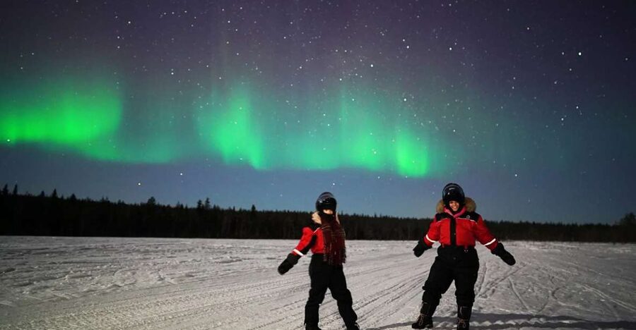 Rovaniemi: Northern Lights Sleigh Ride - Rovaniemi to the Arctic Circle, why this method works