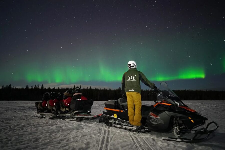 Rovaniemi: Northern Lights Sleigh Ride - Guides and group vibes, what makes nights feel special