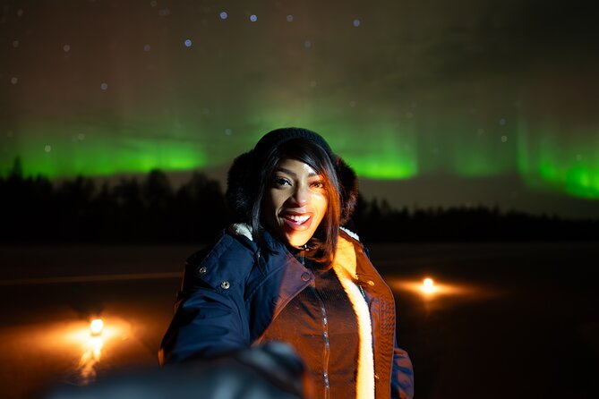 Rovaniemi: Northern Lights Small Group Money-Back Guarantee - What It Feels Like in the Van: Comfort, Motion, and the Hunt Energy