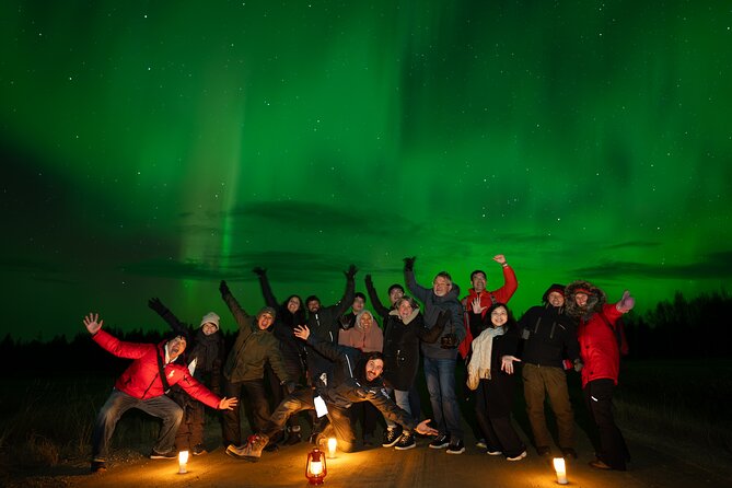 Rovaniemi: Northern Lights Small Group Money-Back Guarantee - Timing That Fits Finland Winter Even When You Start in the Dark