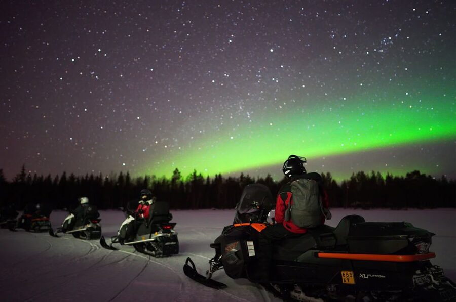 Rovaniemi: Northern Lights Snowmobile Hunt - Price and value: what $69 really covers