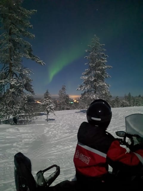 Rovaniemi: Northern Lights Snowmobile Safari with Campfire - How the 4-Hour Snowmobile Safari Loop Really Feels