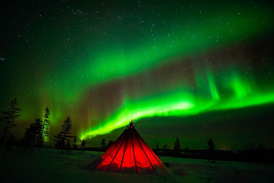 Rovaniemi: Northern Lights Snowmobile Tour - Aurora odds: how the stops and timing actually improve your chances