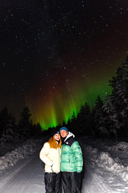 Rovaniemi: Northern Lights Tour with Guarantee - Photo Stop and Pro Photos: What You Get Without Fighting Your Camera