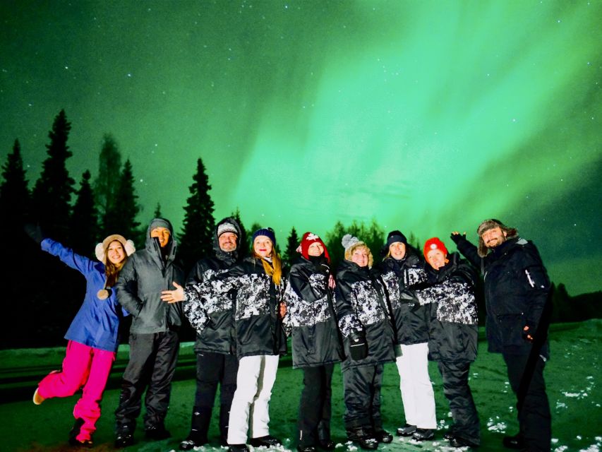 Rovaniemi: Northern Lights Tour with Guaranteed Sightings - DSLR Aurora Photos Included, Not Just Point and Shoot