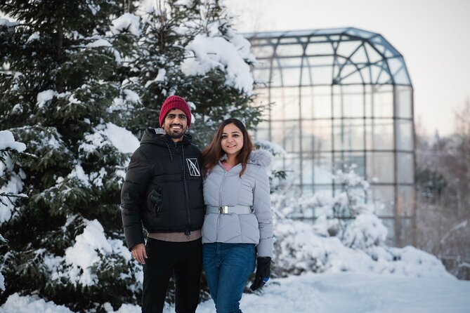 Rovaniemi photography tour - Stop 3: Ounasvaaran Lookout for authentic winter sceneries