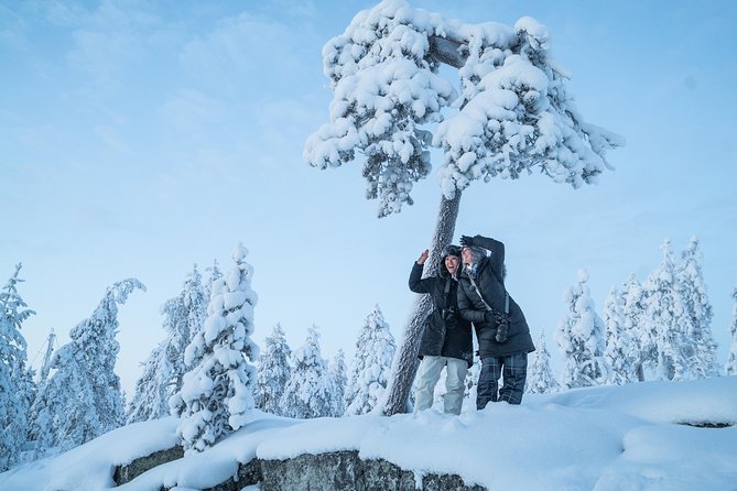 Rovaniemi photography tour - Stop 1: Lumberjack’s Candle Bridge and city-backdrop angles