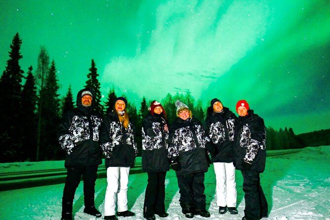 Rovaniemi: Private Aurora Tour with Guaranteed Sightings - Duration and timing: 6 hours on paper, aurora time in practice