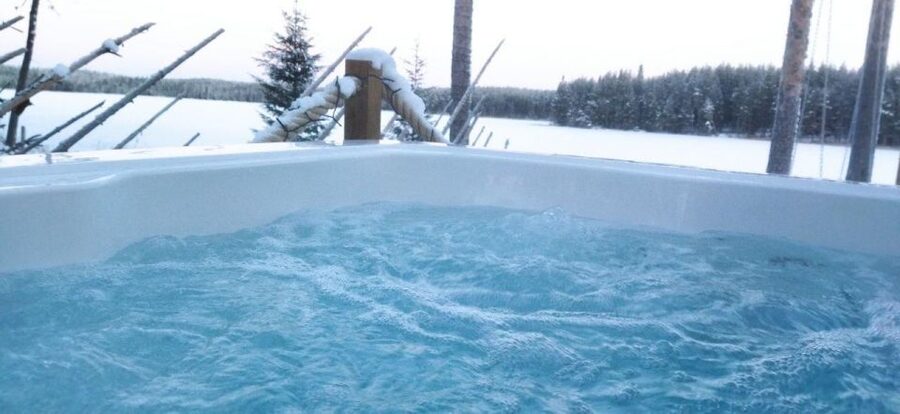 Rovaniemi: Private Sauna, Jacuzzi and Dinner - Small logistics to get right so the evening feels effortless