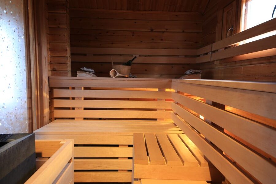 Rovaniemi: Private Sauna, Jacuzzi and Dinner - How the sauna-jacuzzi timing works in 3.5 hours