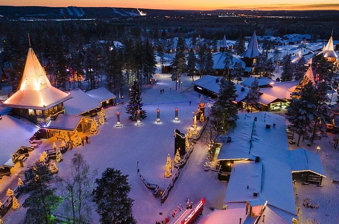 Rovaniemi Private Transfer from Rovaniemi city centre to Rovaniemi airport - At the Airport: A Meet-and-Greet You Can Actually Feel