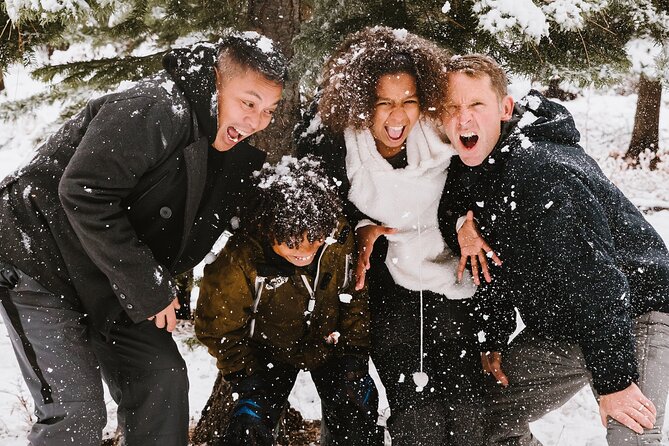 Rovaniemi: Private Winter Wonderland Photoshoot Tour - Why a Rovaniemi winter morning works for photos