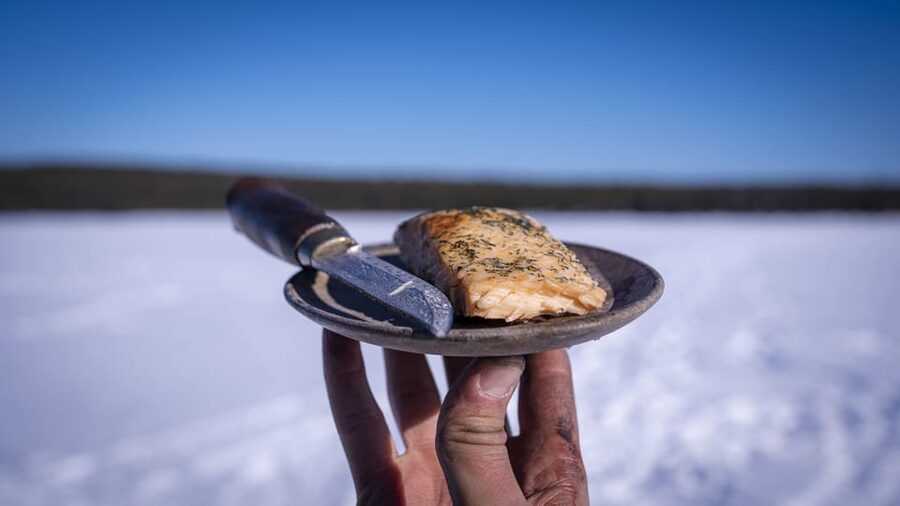 Rovaniemi: Quad Bike Ride and Ice Fishing - ATV and ice fishing in Rovaniemi: why this combo works