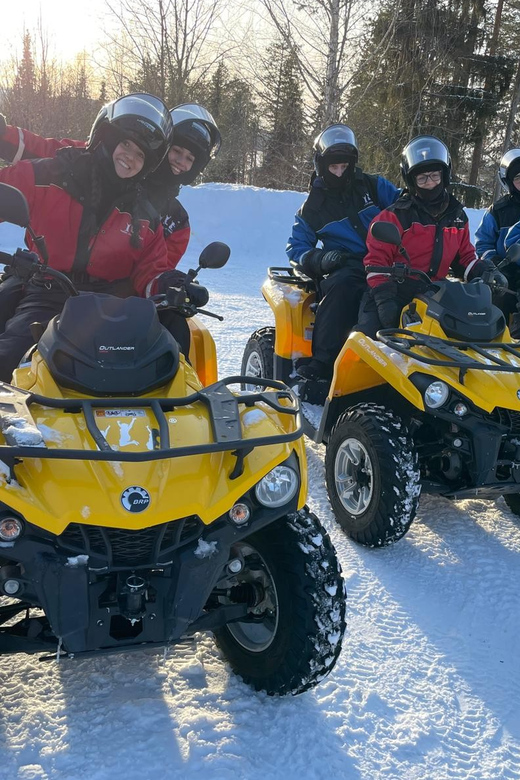 Rovaniemi: Quad Bike Ride and Ice Fishing - Who should go, and who should skip this quad and fishing day