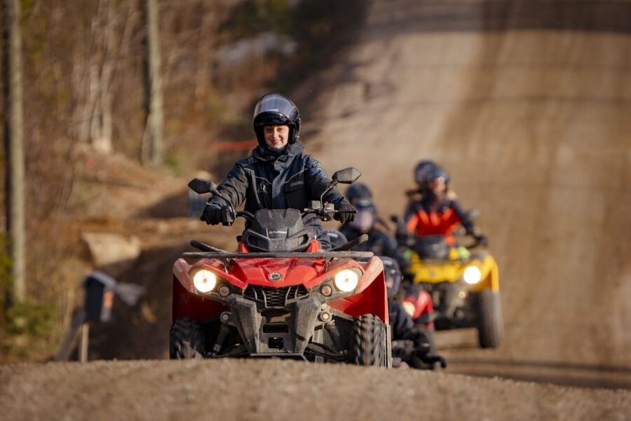 Rovaniemi: Quad Bike Safari, Reindeer & Husky Farm Visit - Reindeer sleigh ride if there’s enough snow