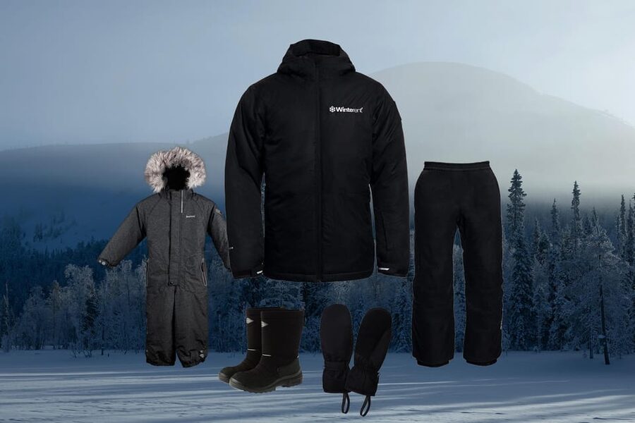 Rovaniemi: Rent Winter Clothing Sets - Sizes and fit: how they ask for your measurements and handle exchanges