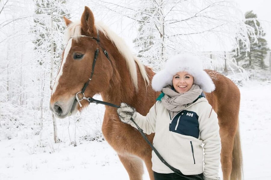 Rovaniemi: Riding Tour with Finnhorses at SCV - Key points before you go