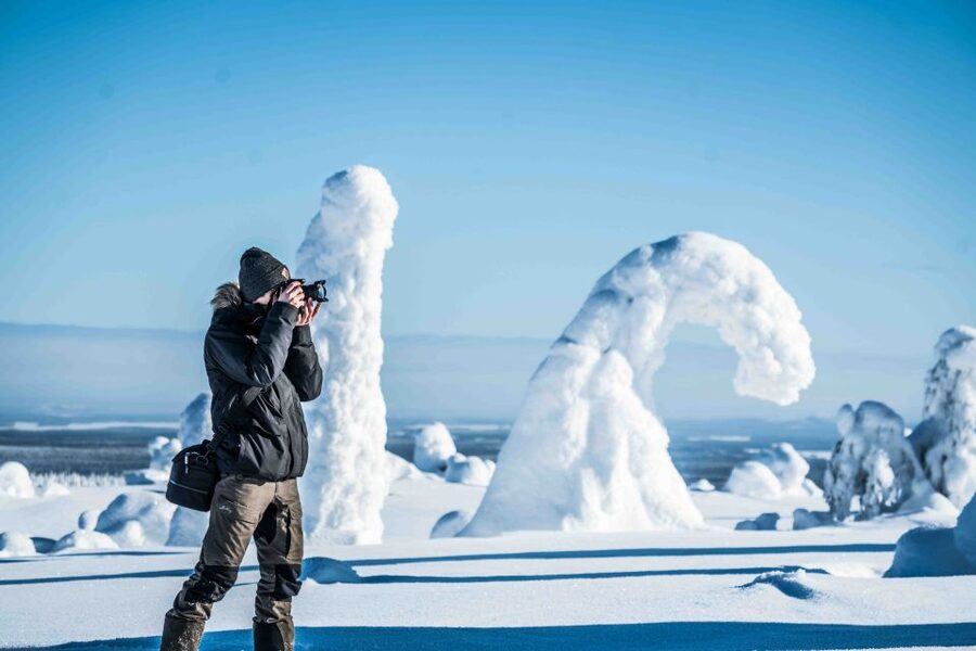 Rovaniemi: Riisitunturi National Park with Pro Photos & BBQ - The 4 km Winter Hike and How the Pace Works
