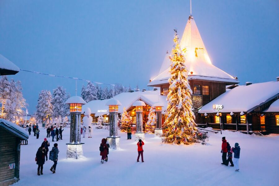 Rovaniemi: Santa Claus Village and Arctic Circle - Santa in His Office: Private Meeting That Feels Personal