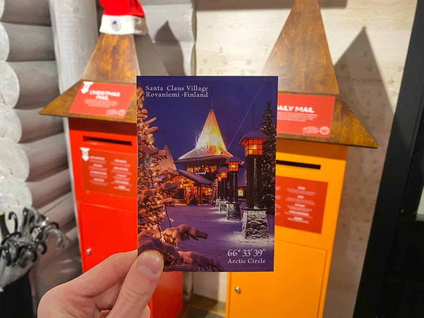 Rovaniemi: Santa Claus Village and Husky sledge/guided tour - Key highlights to expect