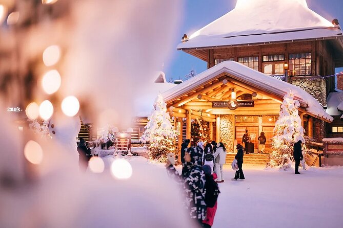 Rovaniemi Santa Claus Village Husky Reindeer Farm Arctic Museum - Husky and reindeer sleigh rides: more than a photo stop