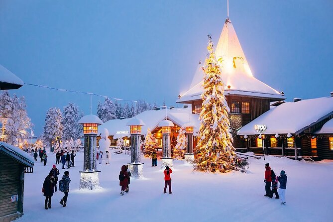 Rovaniemi Santa Claus Village Husky Reindeer Farm Arctic Museum - Lunch buffet: built in, but eat it while it is hot