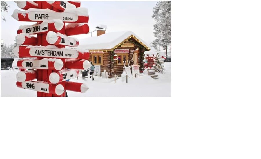Rovaniemi: Santa Claus Village + Husky & Reindeer Sled Ride - Warm Berry Juice and Cookies: Small Comforts That Add Up