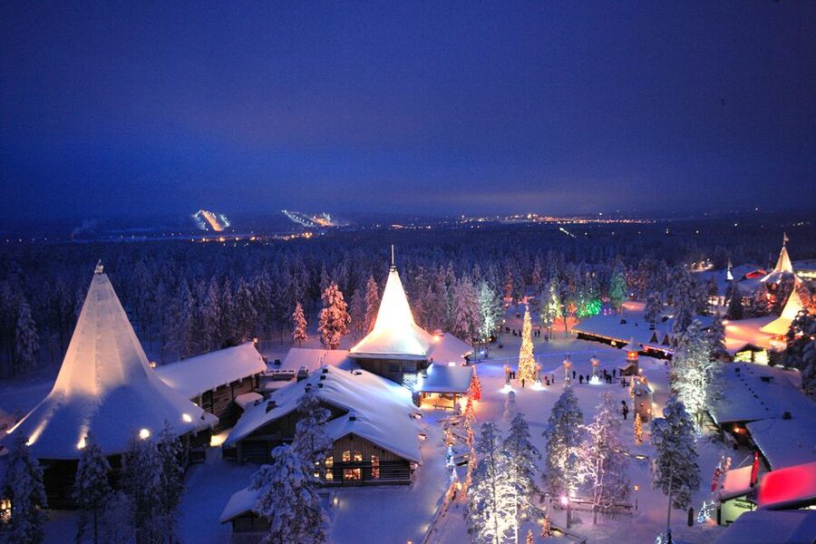 Rovaniemi: Santa Claus Village Visit with Hotel Pickup - Santa Claus Village, Guided and Easy, With Hotel Pickup