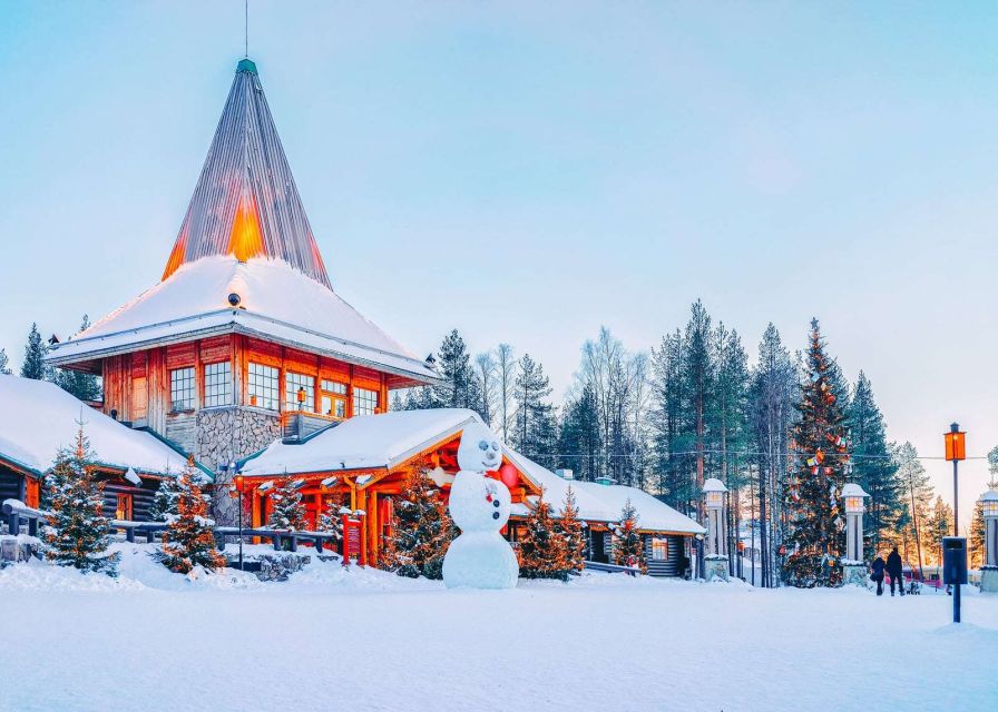Rovaniemi: Santa Claus Village Visit with Hotel Pickup - What Not to Overlook: Cold-Weather Gear and Cash