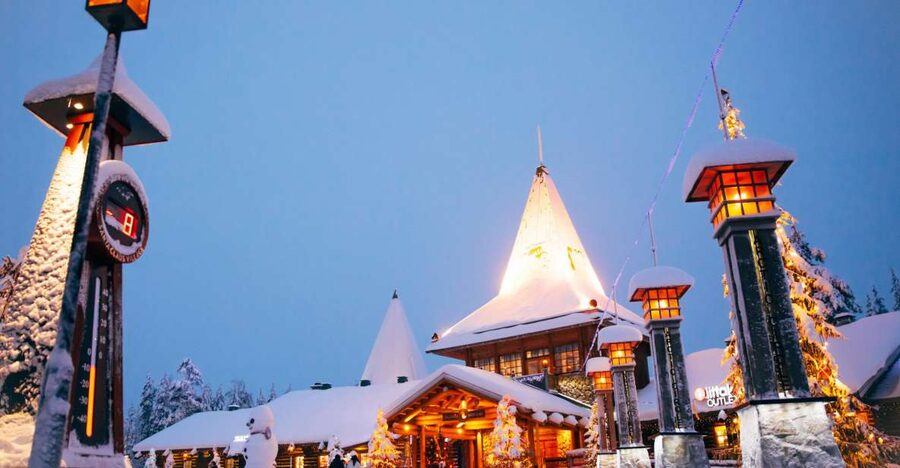 Rovaniemi: Santa’s Village & Snowmobiling to Reindeer Farm - Lunch That Keeps You Comfortable Through Winter