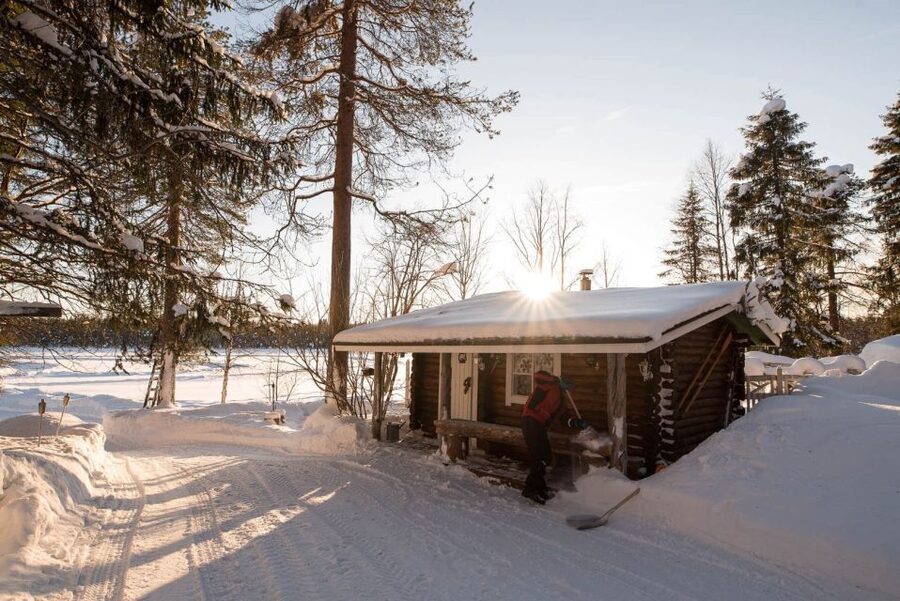 Rovaniemi: Sauna & Ice Swimming Tour with Dinner and Aurora - Price and Value for a 4-Hour Northern Lights Block