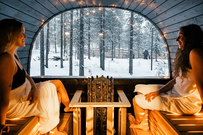 Rovaniemi Sauna World with a Hot Tub, Jacuzzi and Cold Pool - Gear, Comfort, and What to Pack for a Sauna Session