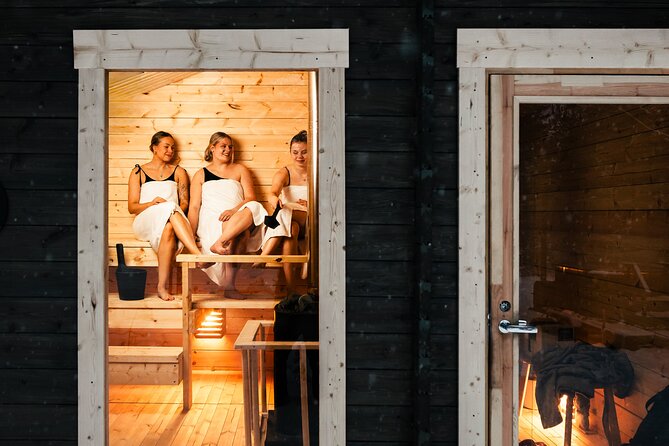 Rovaniemi Sauna World with a Hot Tub, Jacuzzi and Cold Pool - Getting There Smoothly: Shuttle Hours, Check-in, and Wristbands