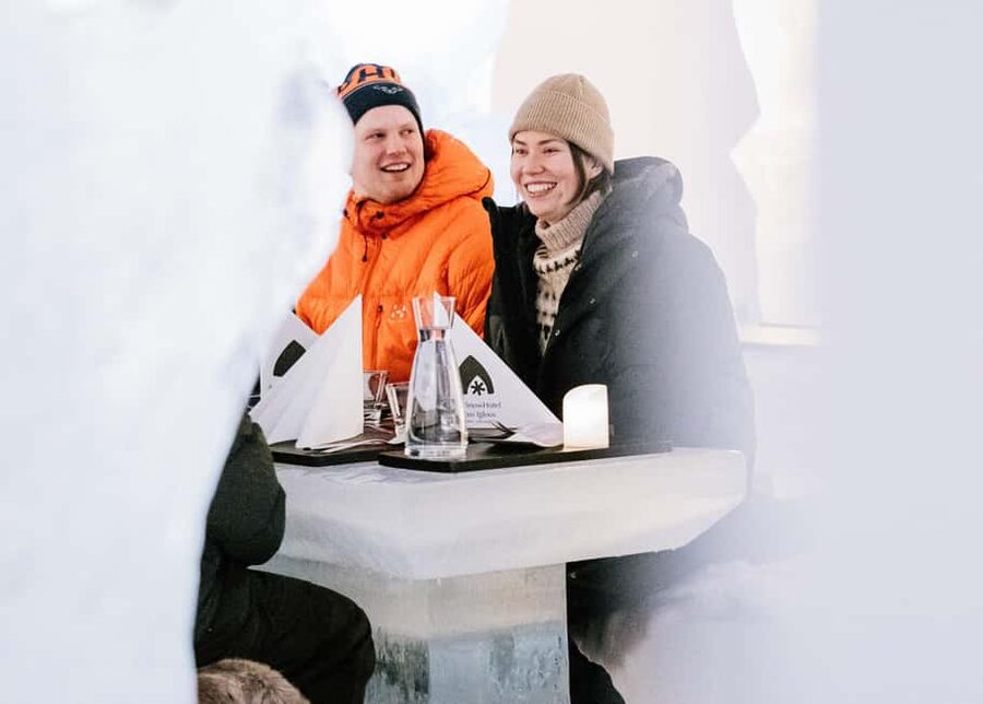 Rovaniemi: Snow Hotel Tour and Ice Restaurant Dinner - Key highlights before you go